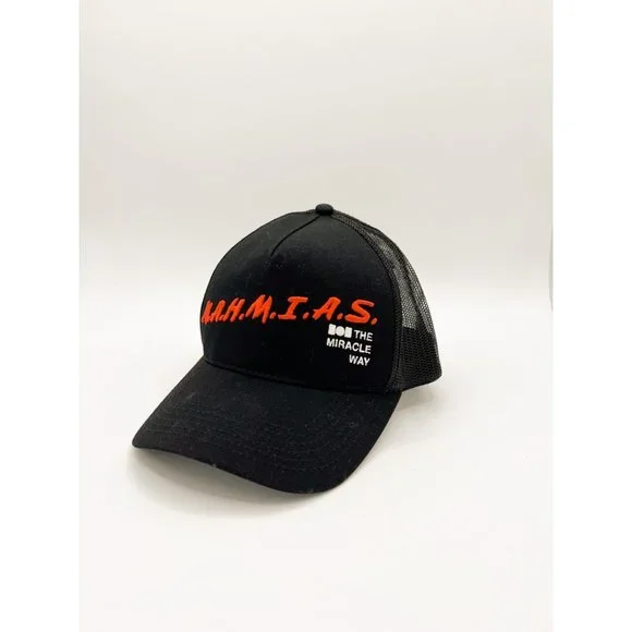 Nahmias Black Education Trucker Hat - Picture 7 of 9